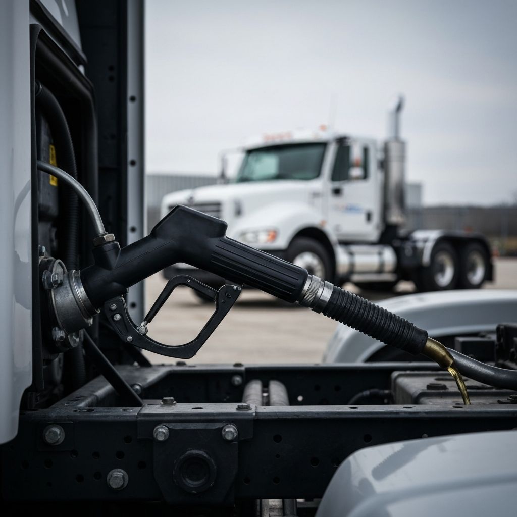 ICMS sobre diesel entra em vigor com aumento de R$ 0,05 por litro